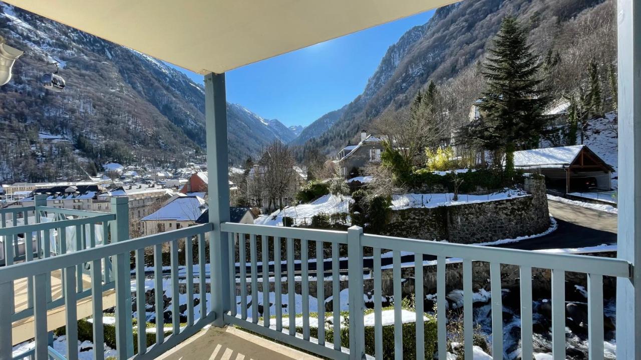 T2 Bixta Eder, Reveillez-Vous Avec Cette Vue ! Apartman Cauterets Kültér fotó