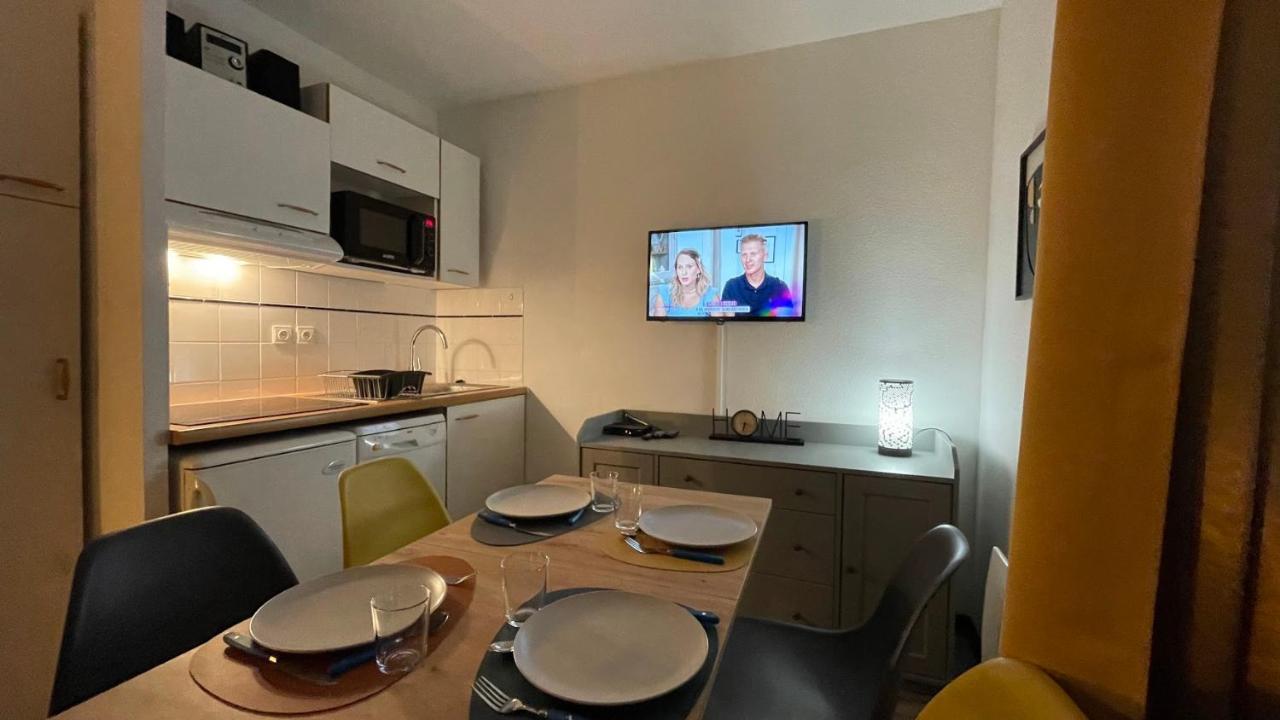 T2 Bixta Eder, Reveillez-Vous Avec Cette Vue ! Apartman Cauterets Kültér fotó