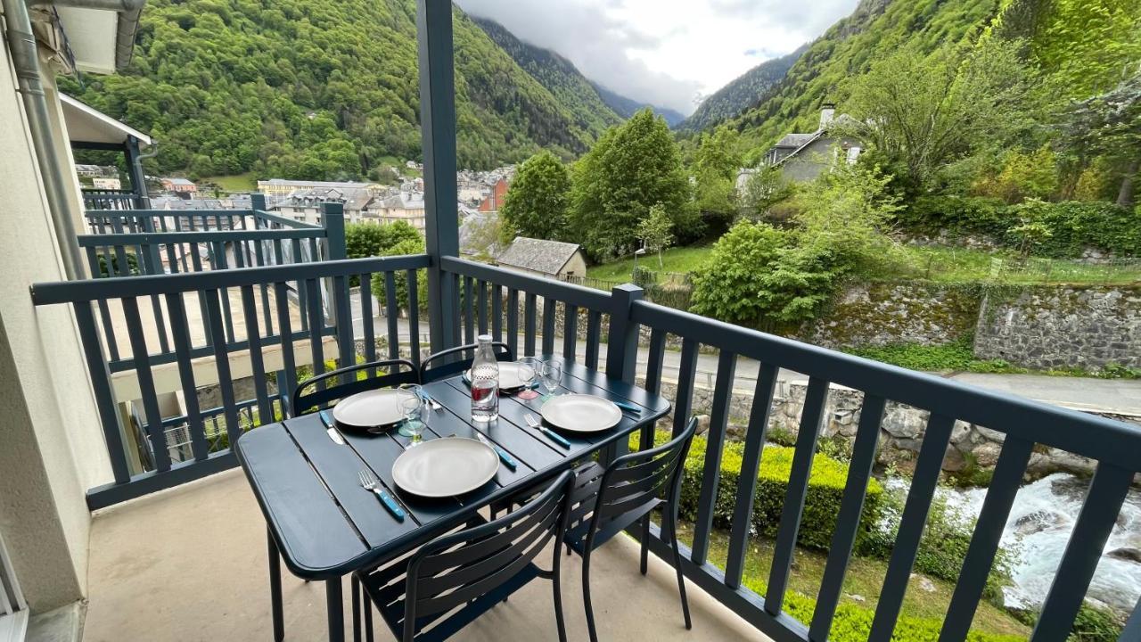 T2 Bixta Eder, Reveillez-Vous Avec Cette Vue ! Apartman Cauterets Kültér fotó