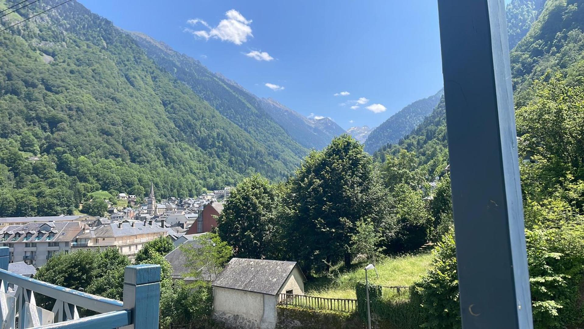 T2 Bixta Eder, Reveillez-Vous Avec Cette Vue ! Apartman Cauterets Kültér fotó