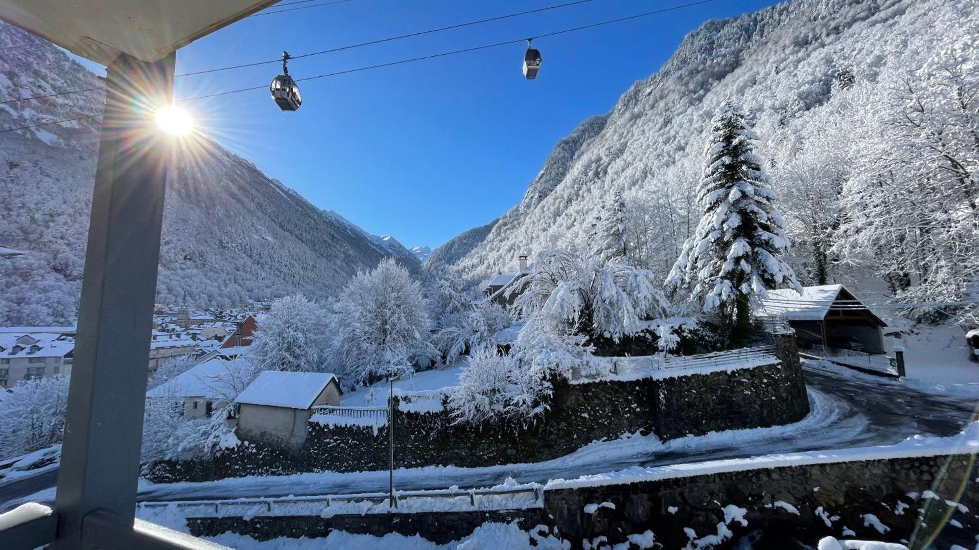 T2 Bixta Eder, Reveillez-Vous Avec Cette Vue ! Apartman Cauterets Kültér fotó